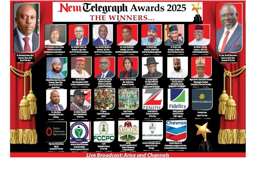 Ooni of Ife, Osoba to Grace New Telegraph Awards Night in Lagos