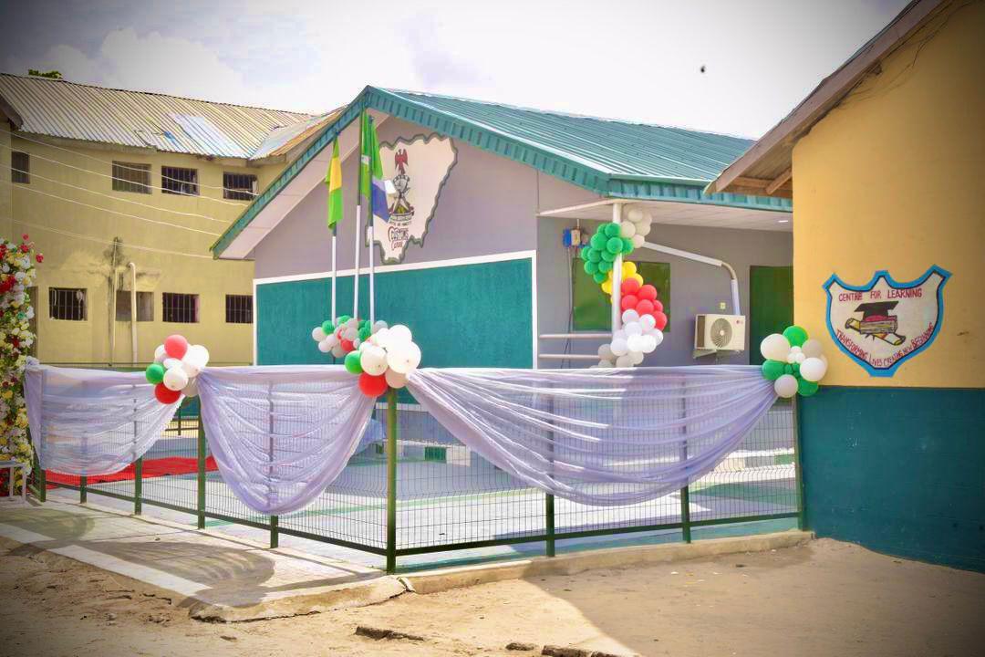 KLT Customs Area Command Inaugurates Modern Classrooms at Kirikiri Custodial Centre