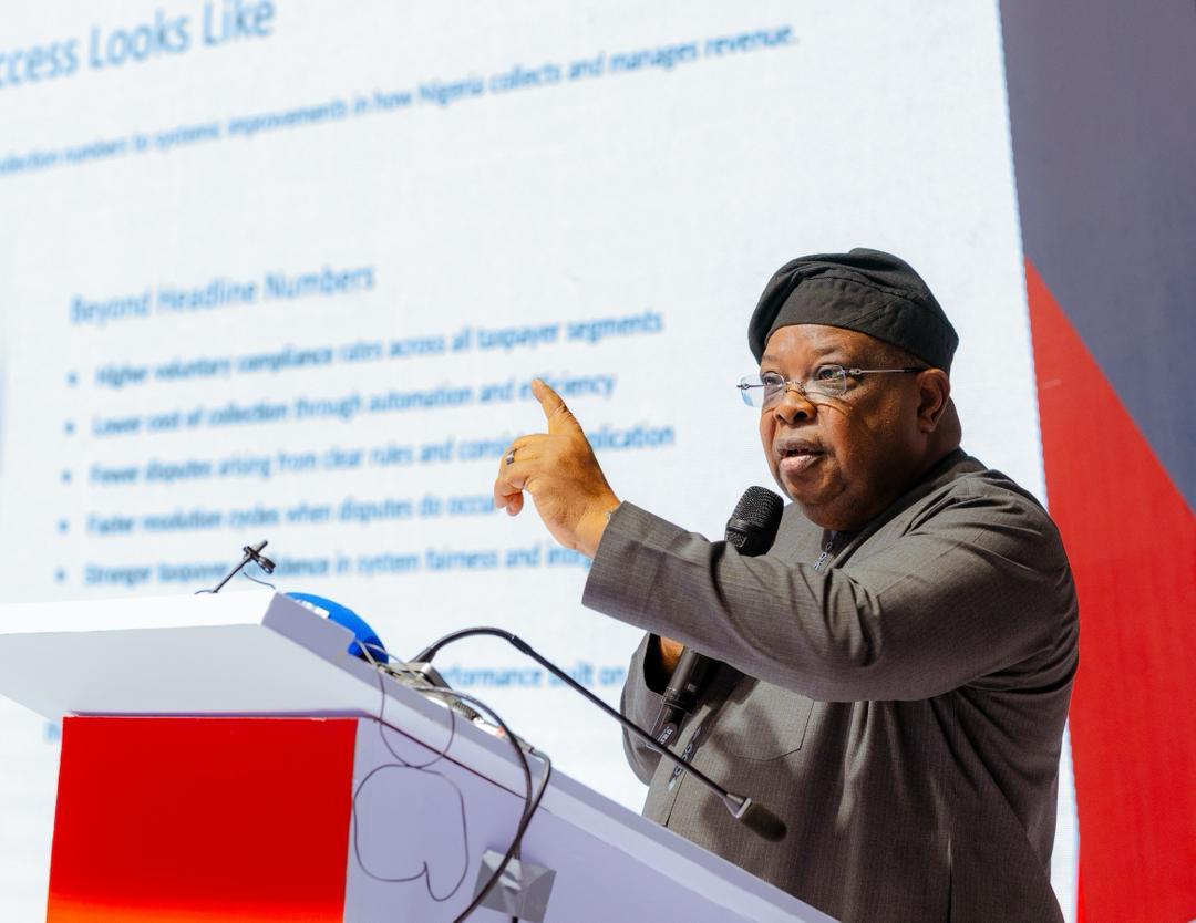 Tegbe Attributes Tax Reform Success to Execution Discipline