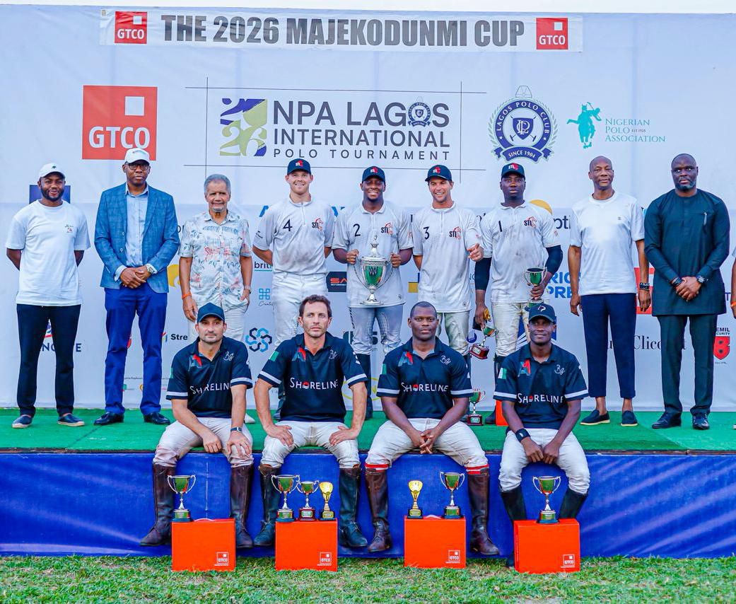 GTCO Backs Sports Development as Lagos STL Wins 2026 NPA Lagos Polo Tournament