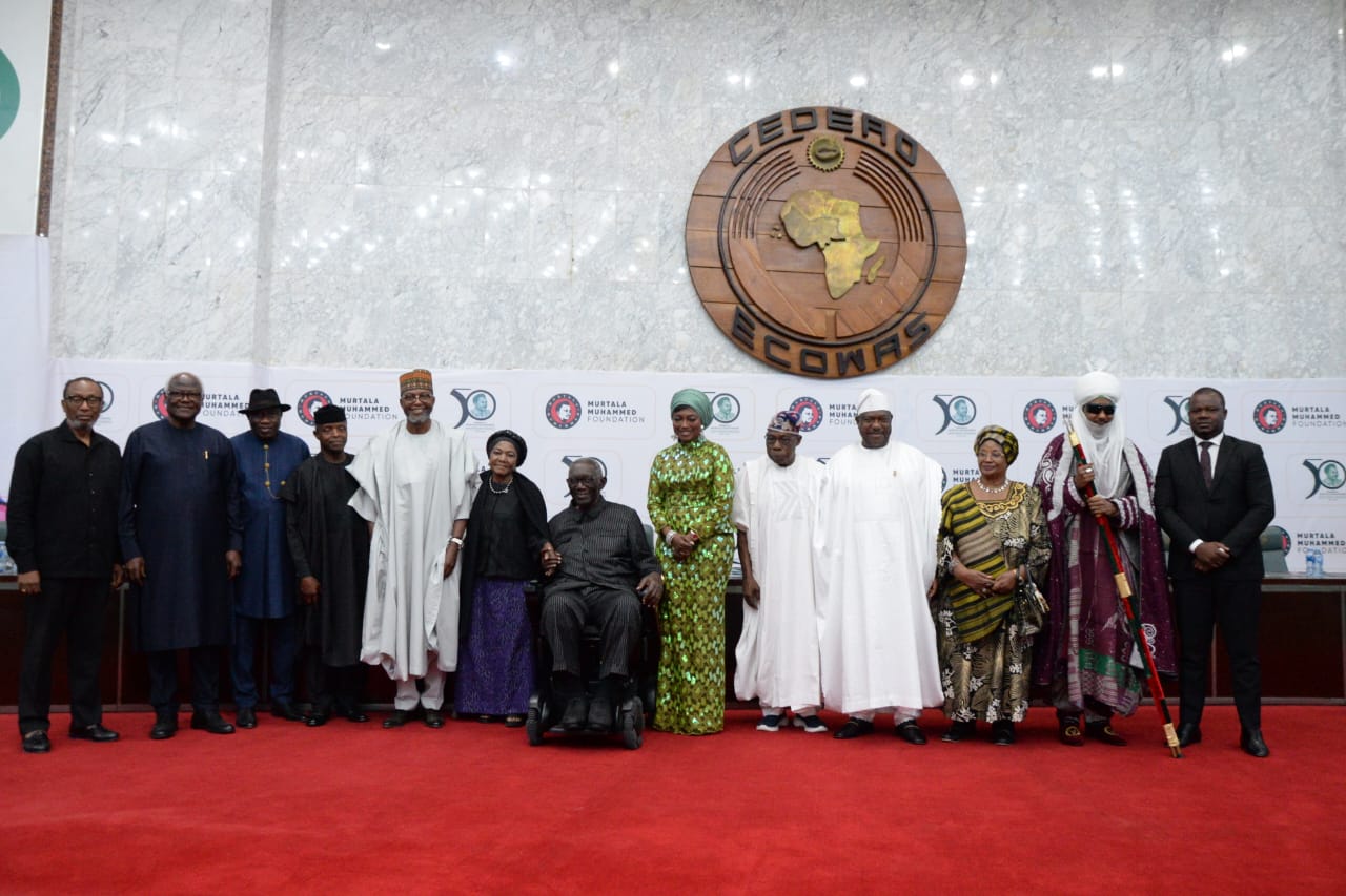 African Leaders Call for Strong Institutions at Murtala Muhammed 50th Memorial Lecture