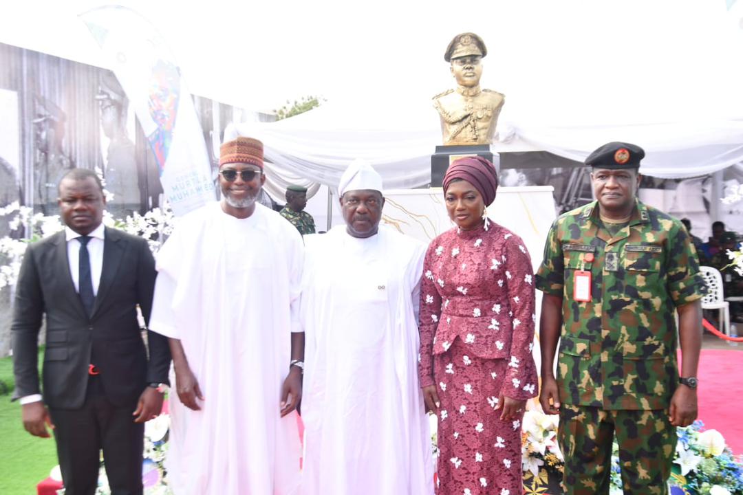 Tinubu, Army Chief, Others Honour Murtala Muhammed at 50th Anniversary Wreath-Laying