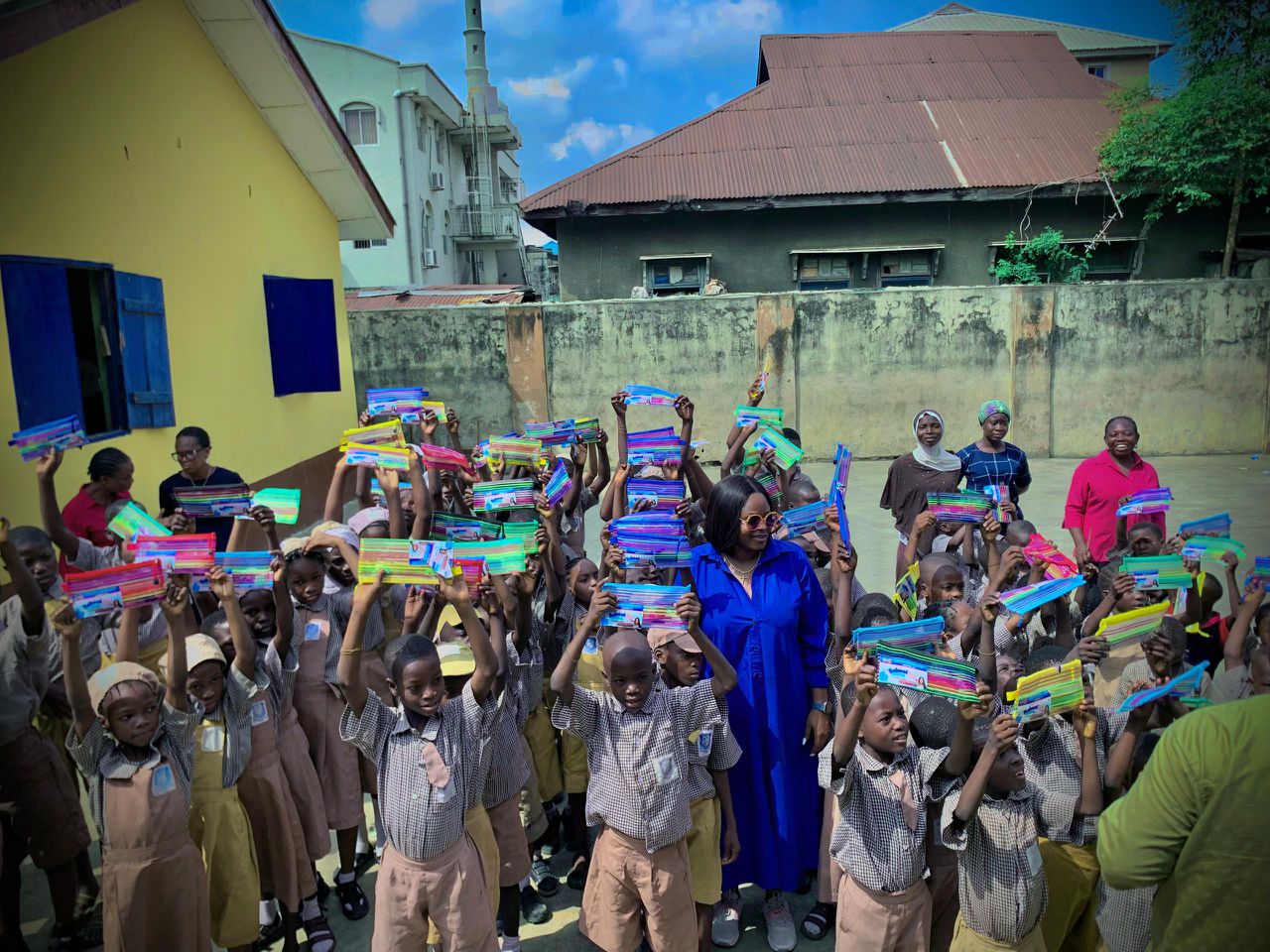 Lagos Mainland Majority Leader Donates Educational Materials to Public Schools