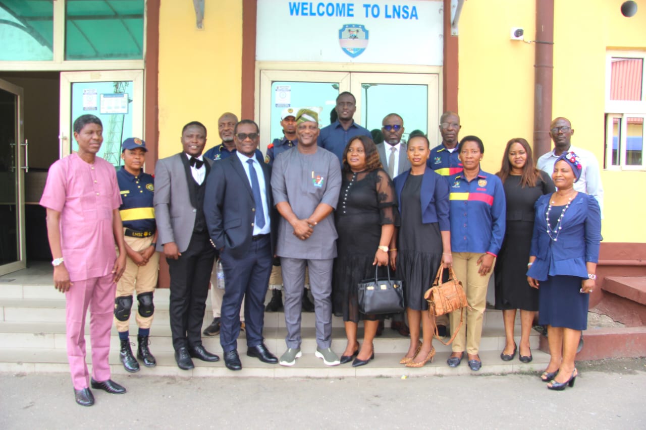 LNSA Welcomes NBA Ikeja Branch in Push for Safer Lagos Communities