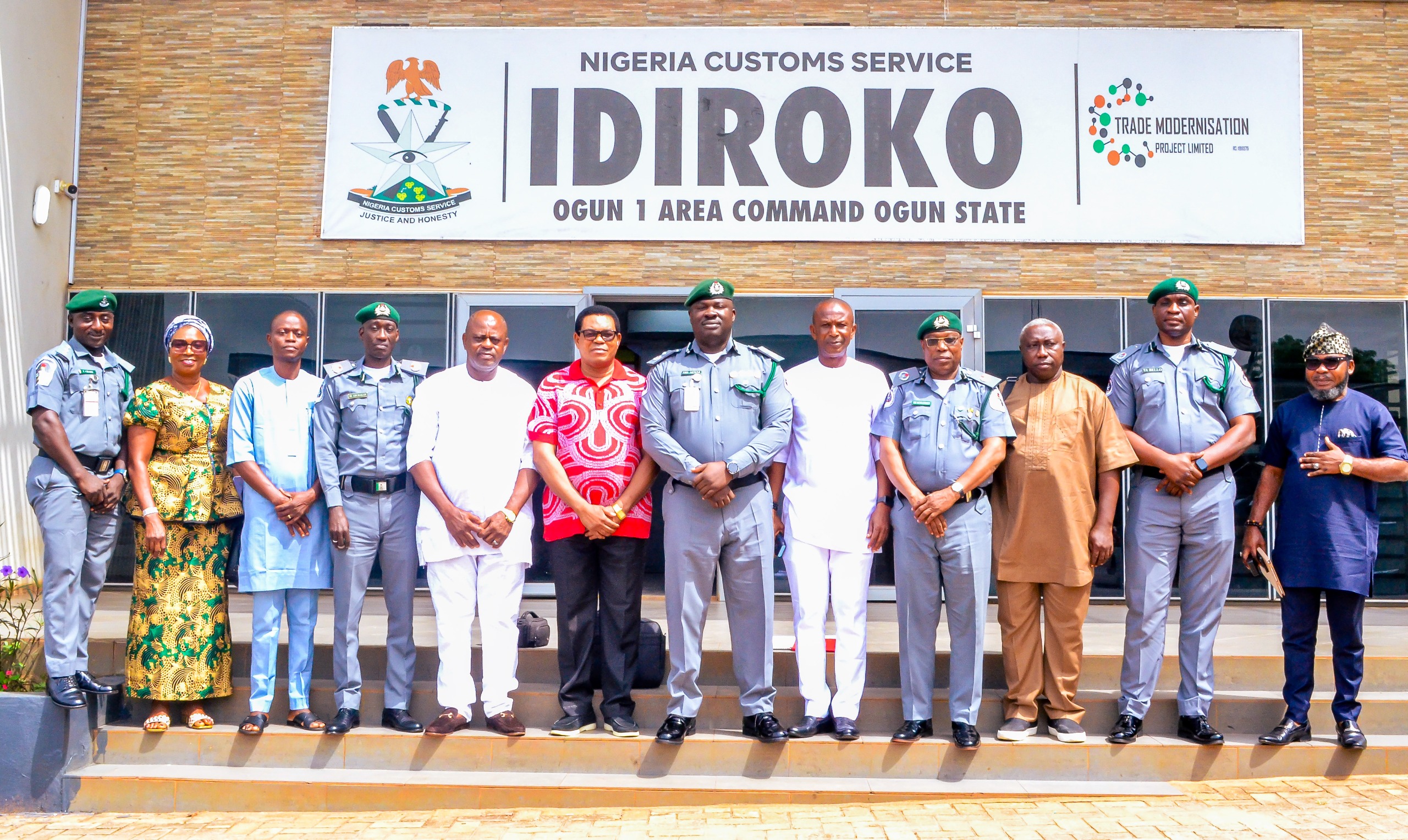 Comptroller Afeni Vows Sustained Crackdown on Smugglers in Ogun Axis