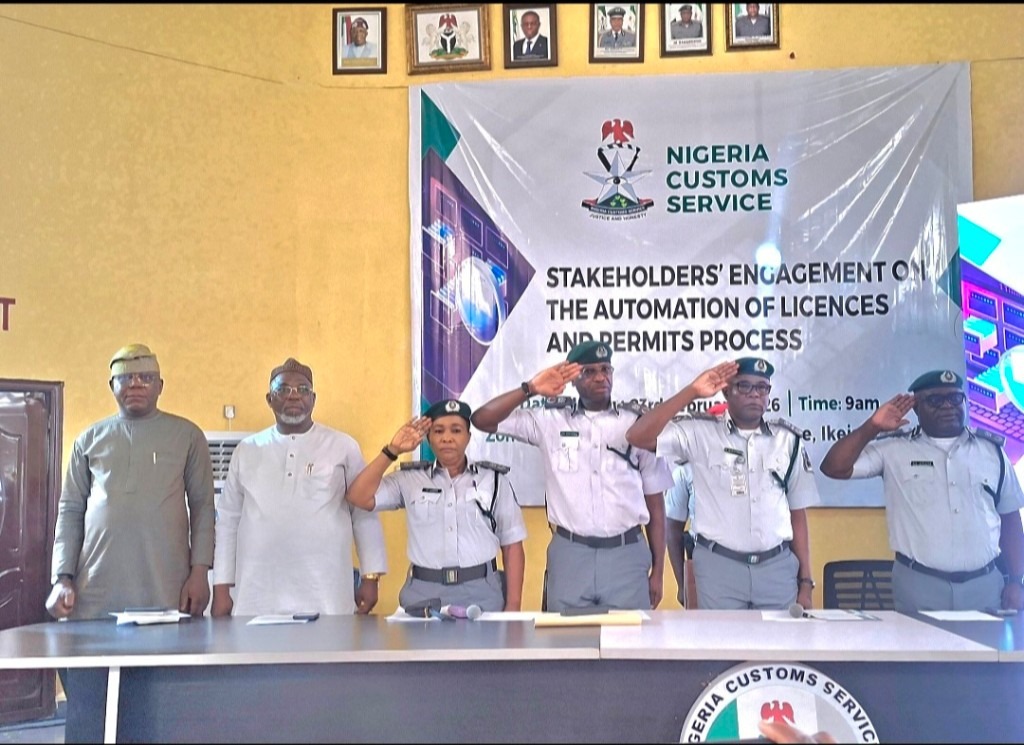 Nigeria Customs Launches Automated Licences, Permits System to Boost Efficiency