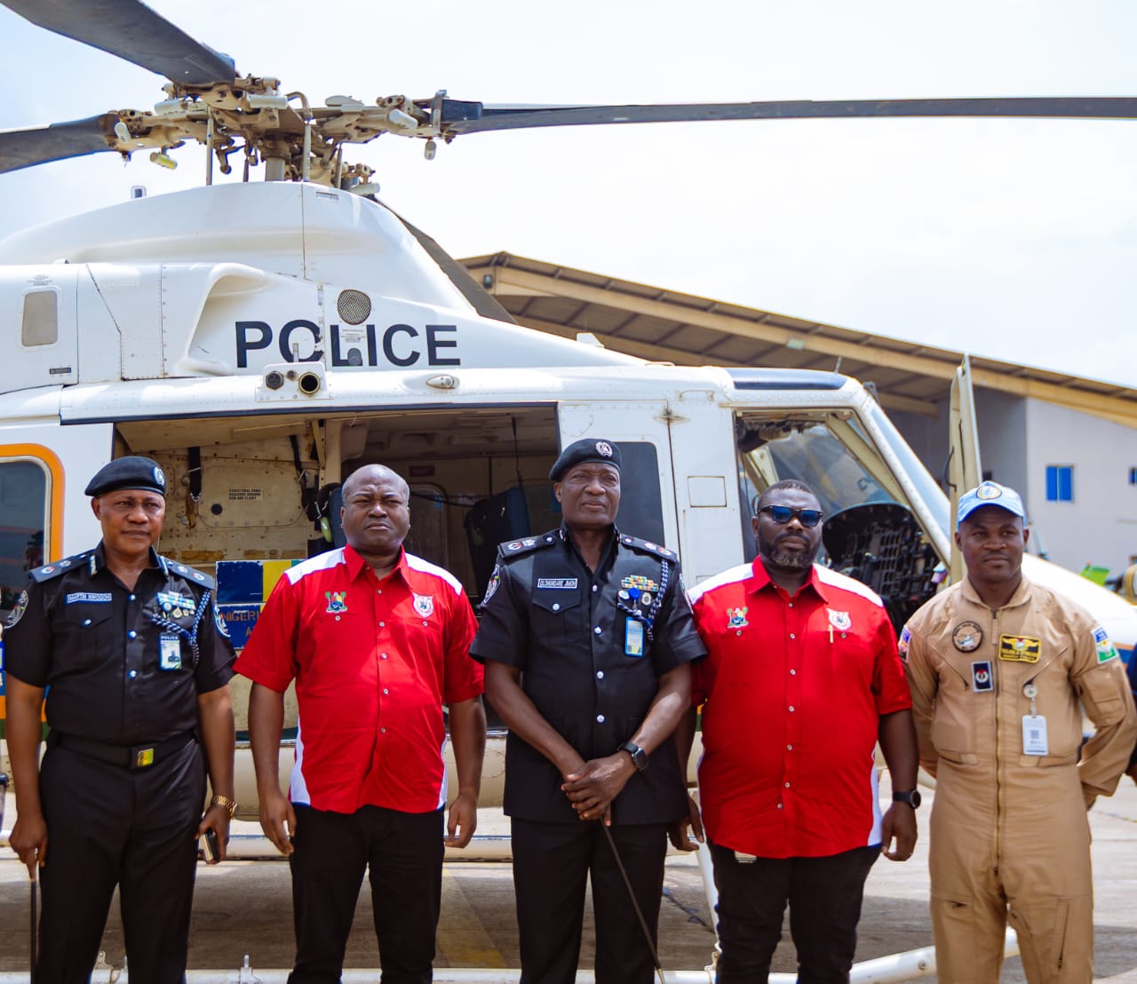 LSSTF, Police Launch Aerial Surveillance Patrol to Boost Security in Lagos