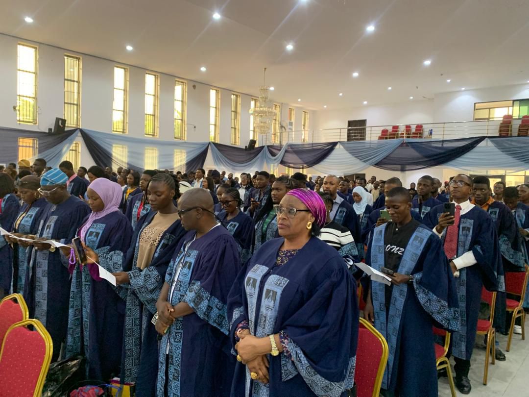 LASU Holds 2025/2026 Part-Time Matriculation Ceremony