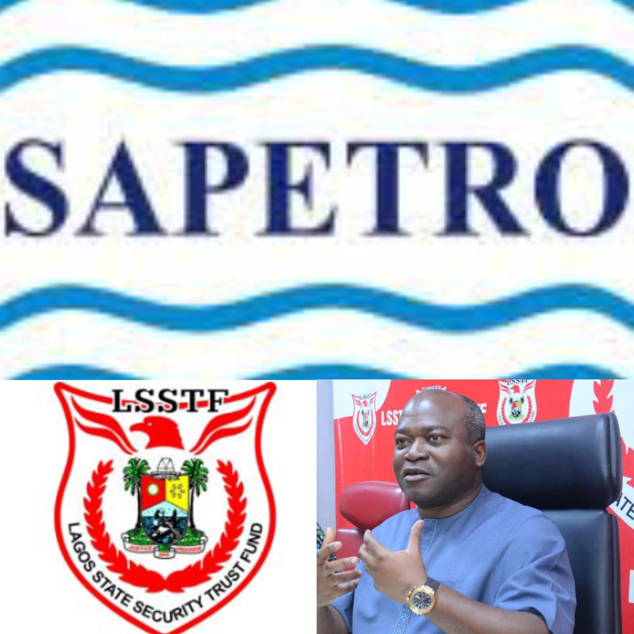 SAPETRO Donates ₦1bn to LSSTF to Strengthen Lagos Security Infrastructure