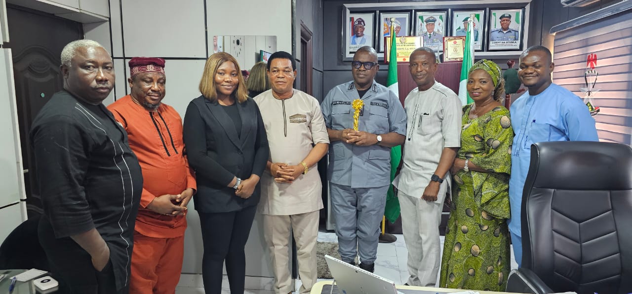CONMMEP, Customs Strengthen Media–Security Partnership at Murtala Mohammed Command