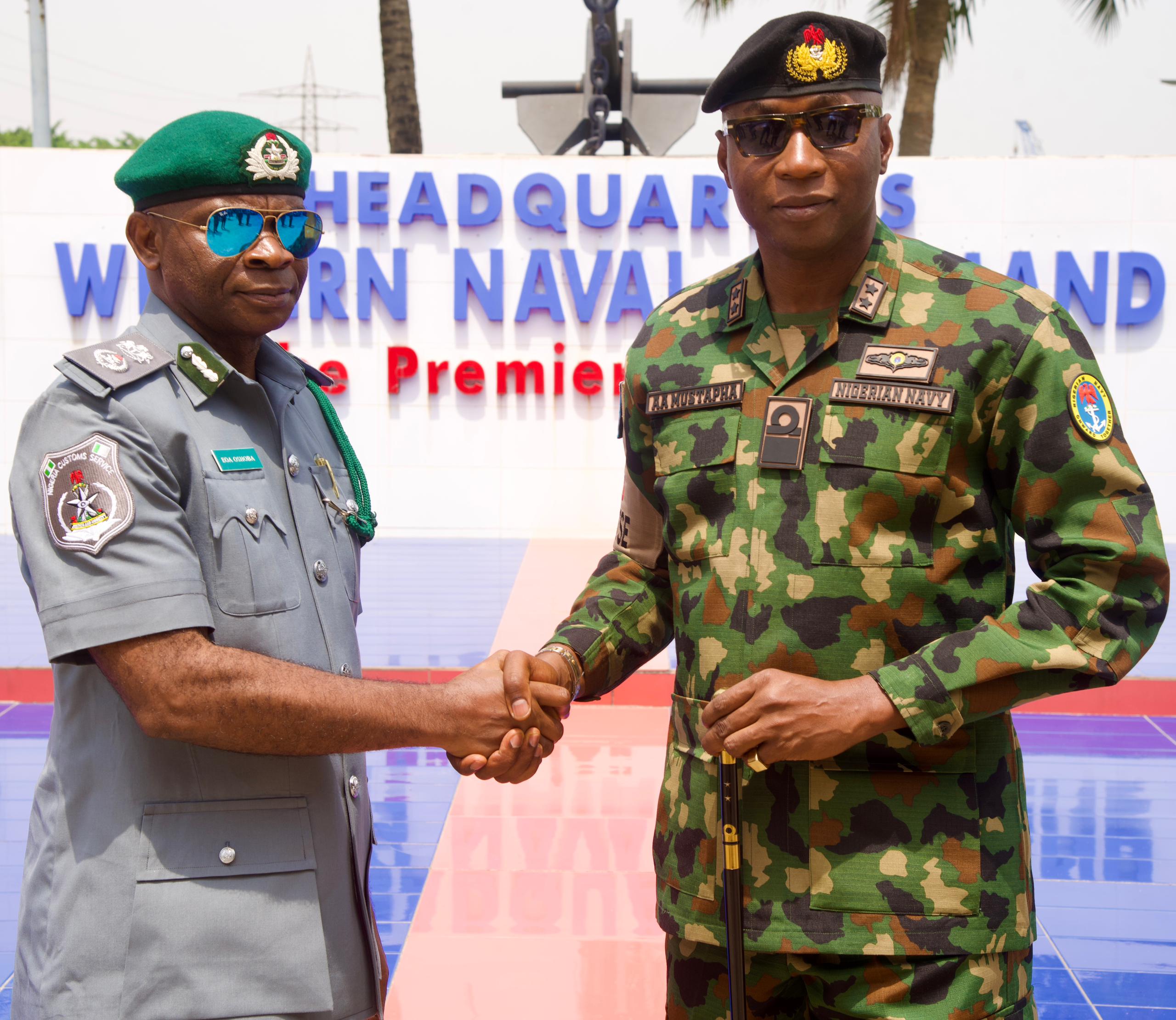Apapa Customs Seeks Deeper Operational Collaboration with Nigerian Navy