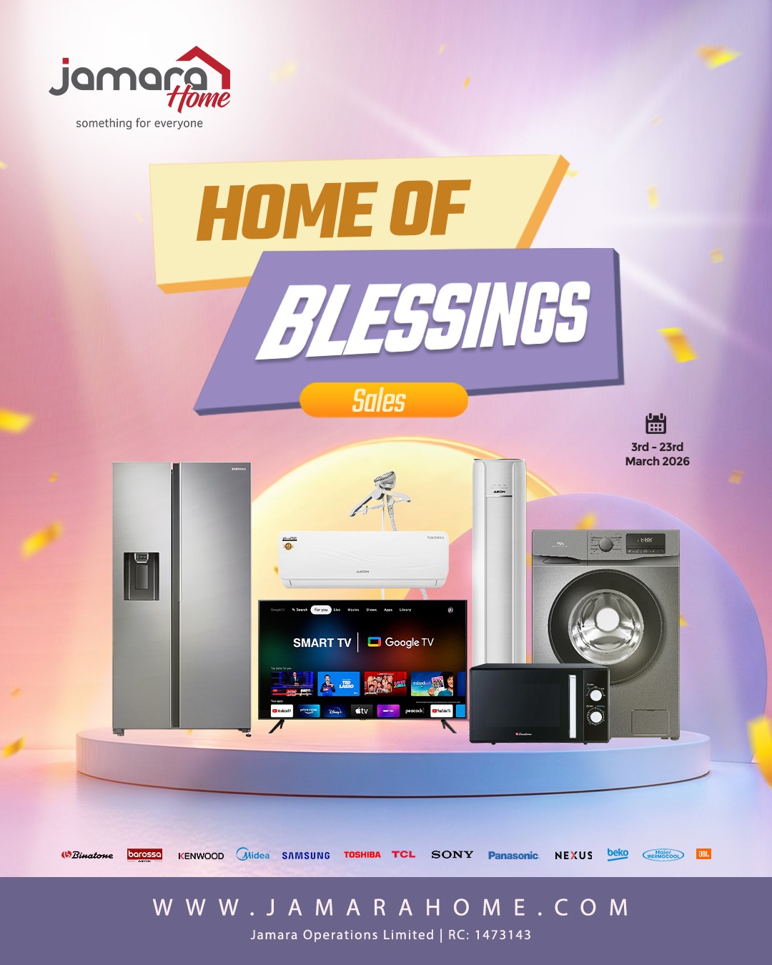 Jamara Launches ‘Home of Blessings’ Promo to Boost Ramadan Shopping Nationwide