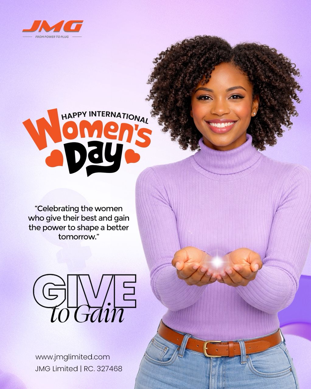 JMG Reaffirms Commitment to Gender Inclusion, Sustainable Empowerment