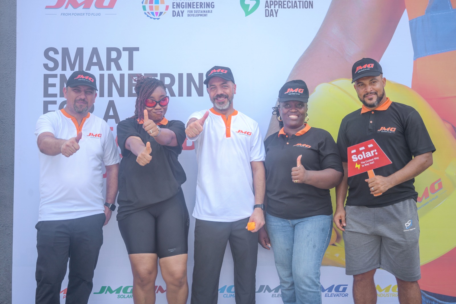 JMG Promotes Sustainable Engineering, Solar Adoption with Lagos Walk