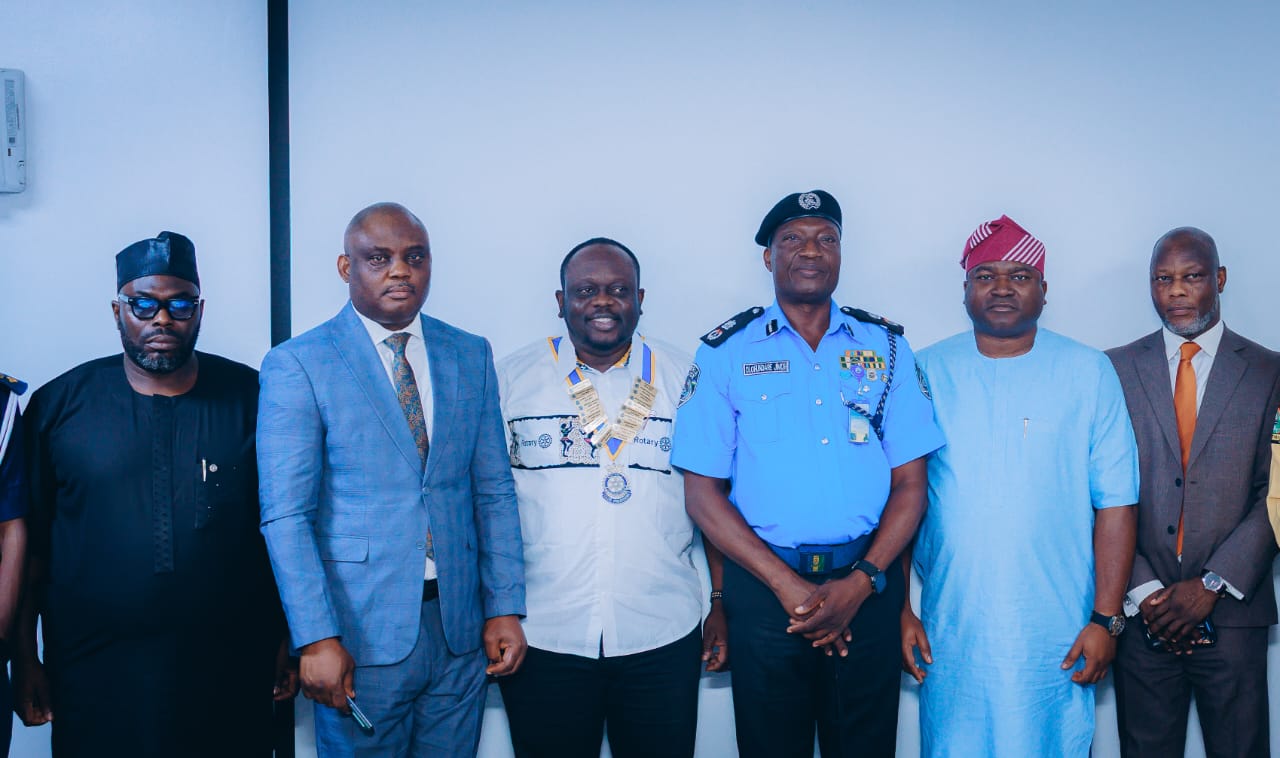 Rotary Peace Seminar: LSSTF Boss Calls for Crowdfunding on Security