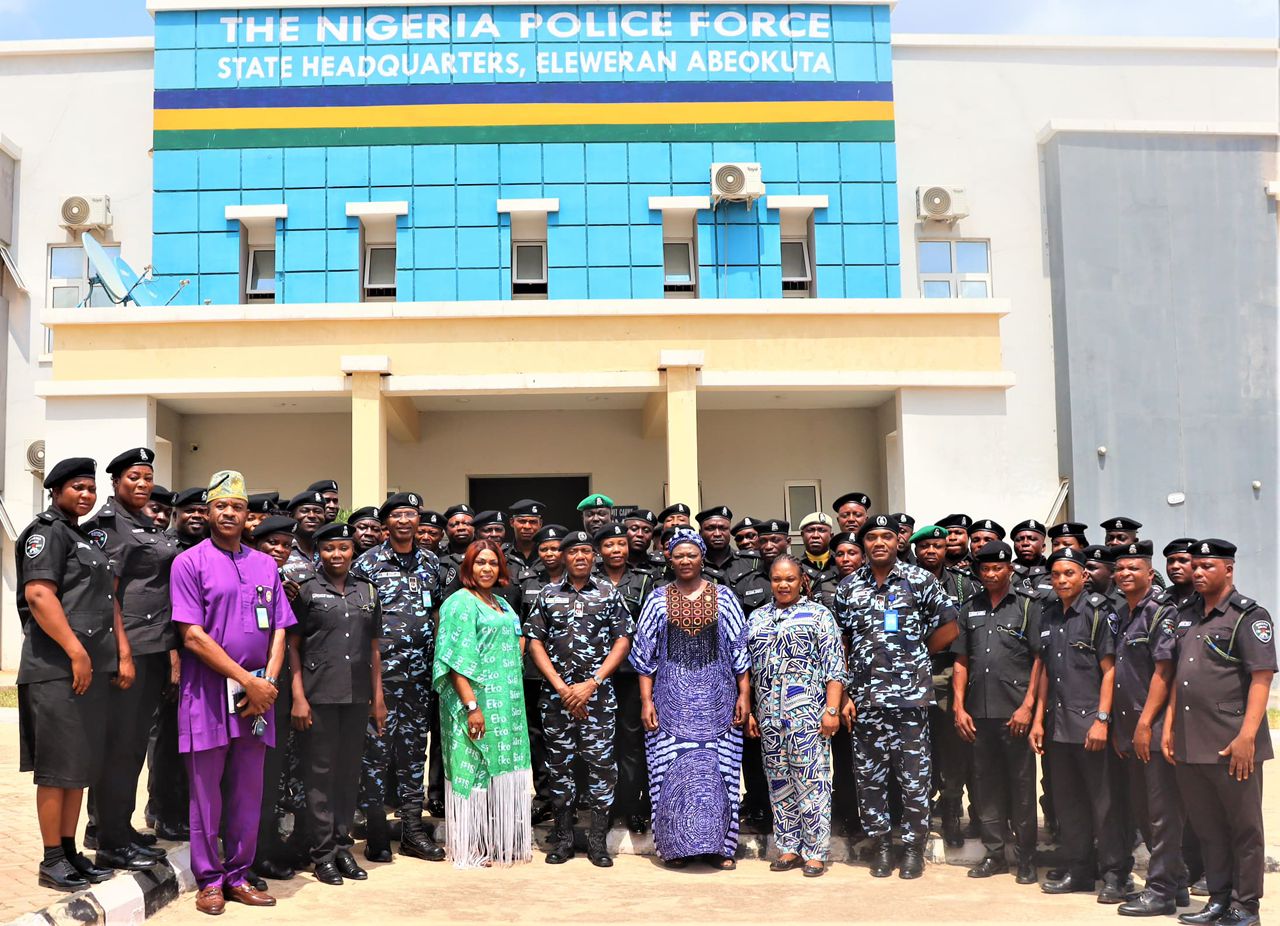 Ogun Police Decorates 541 Newly Promoted ASPs
