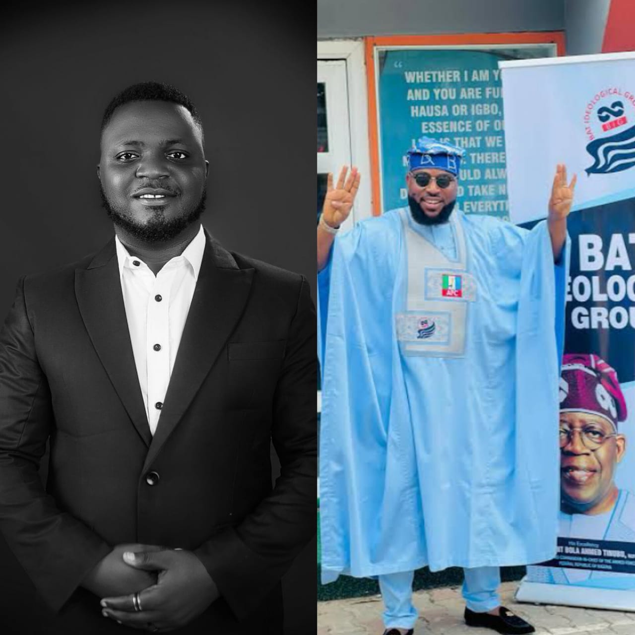 Convener, BAT Ideological Group Congratulates New Oyo State APC Youth Leader