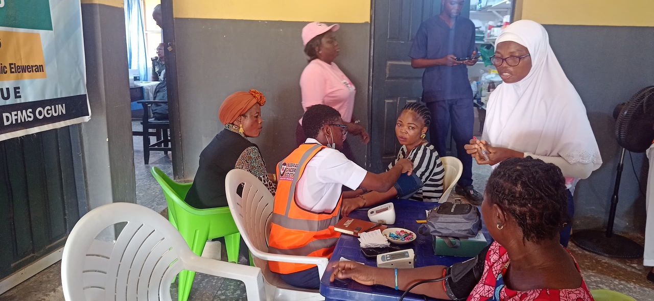 Ogun Police Partner Nigeria Cancer Society for Free Screening