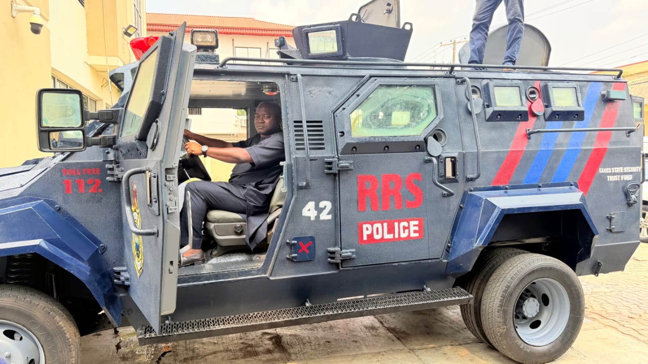 LSSTF Rehabilitates Armoured Vehicle Abandoned for Eight Years