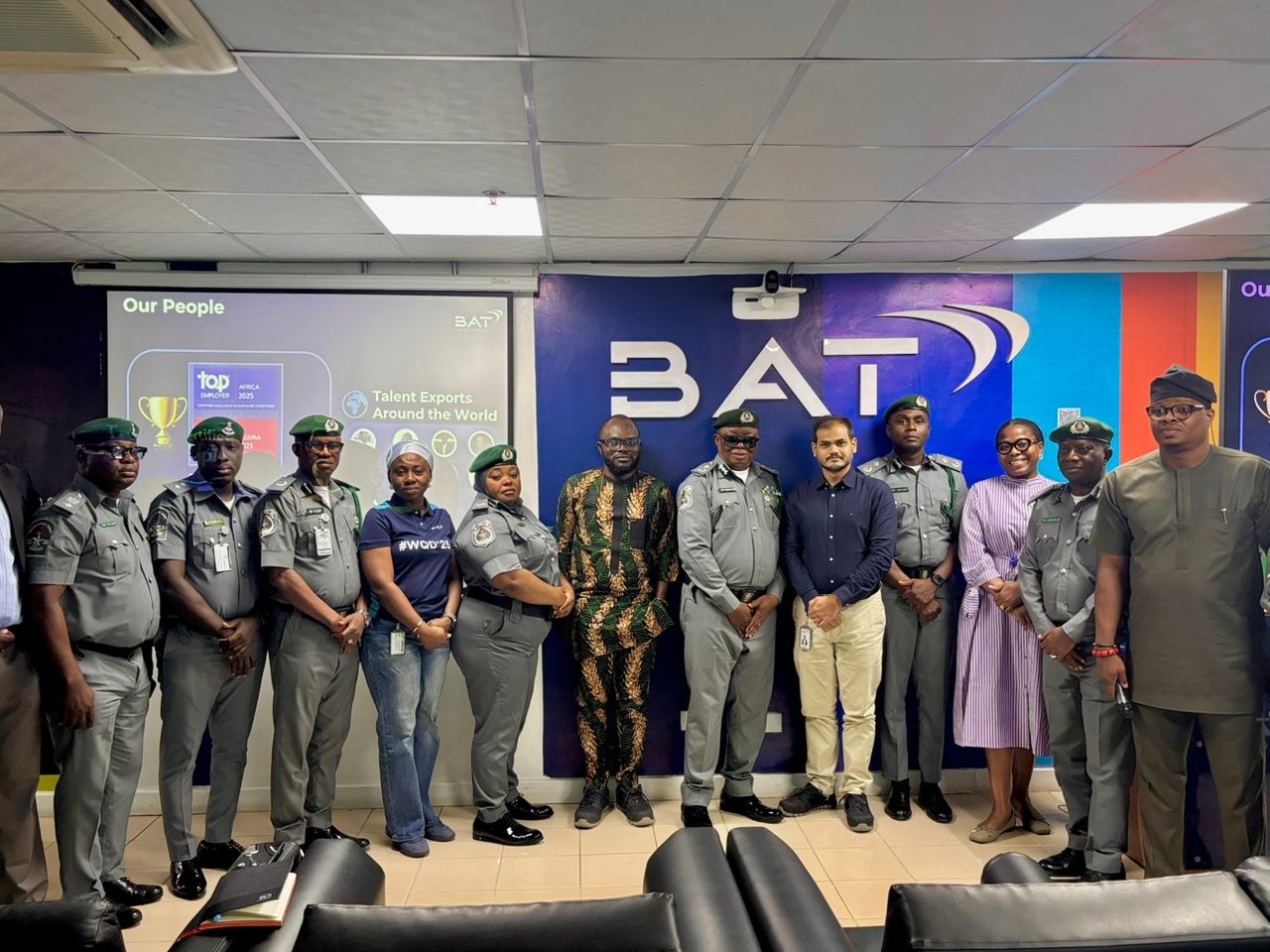 CAC Adewole Strengthens Customs–BATN Partnership, Seeks Alaafin’s Support Against Smuggling