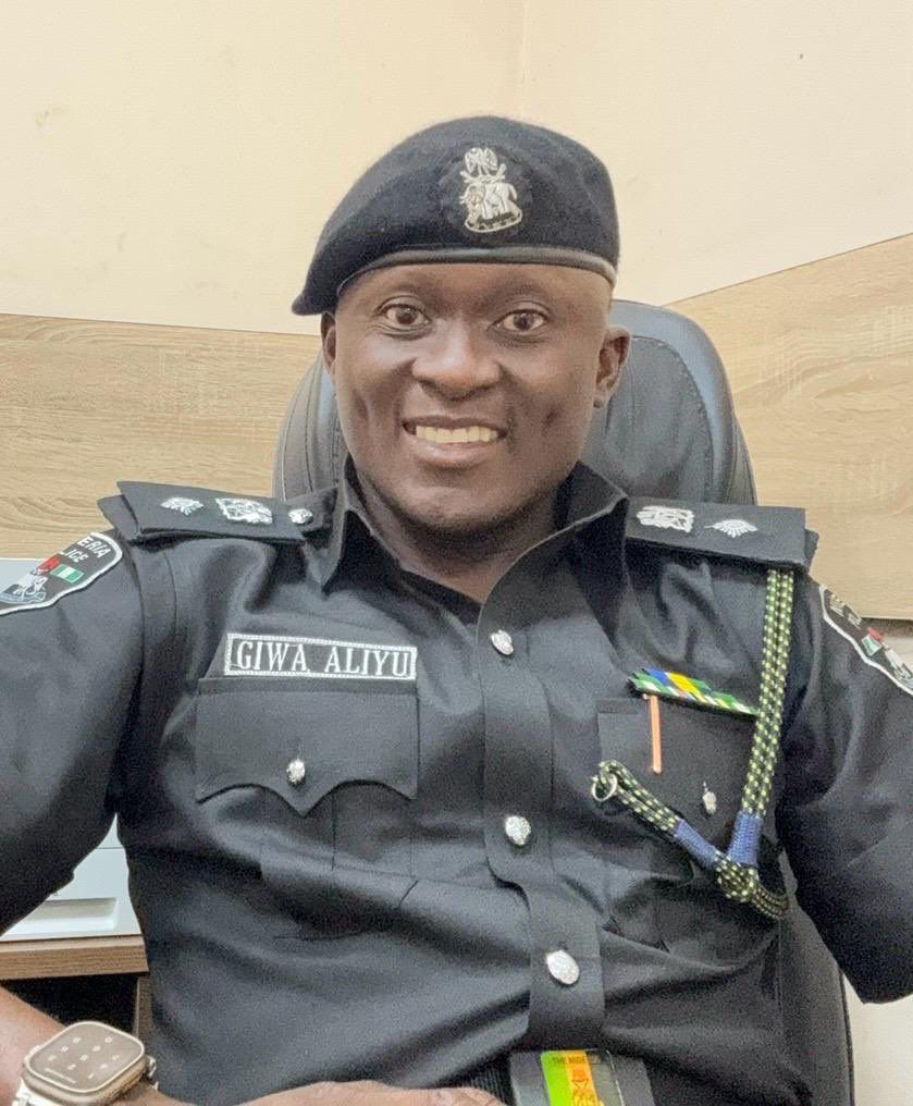 IGP Disu Appoints CSP Aliyu Giwa as Force New Media Officer