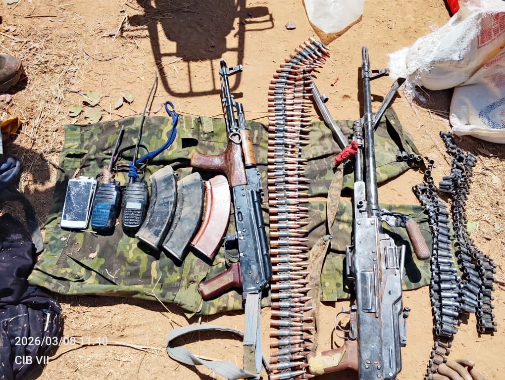 Troops Neutralise Terrorists, Recover Weapons in Sokoto Forest Operation