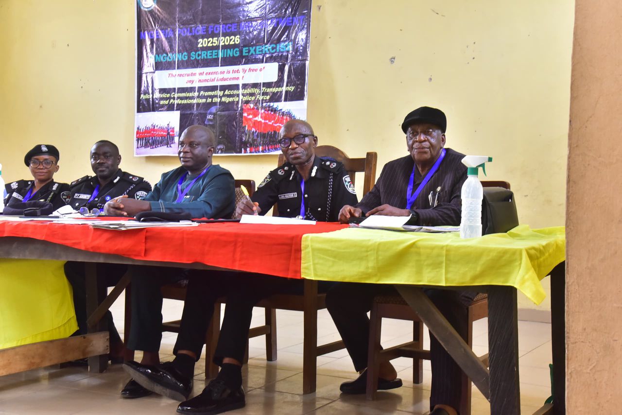 Lagos CP Charges Screening Team on Integrity in Police Constable Recruitment