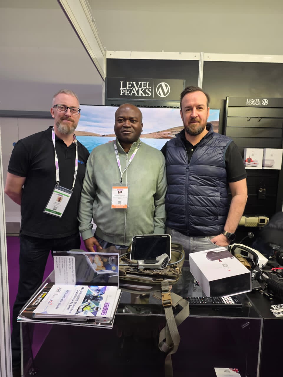 LSSTF BOSS ATTENDS GLOBAL SECURITY, POLICING SUMMIT IN UK