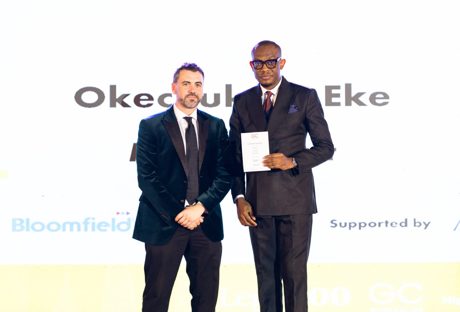 Moniepoint’s General Counsel, Okechukwu Eke Makes Legal 500 GC Powerlist Nigeria 2026
