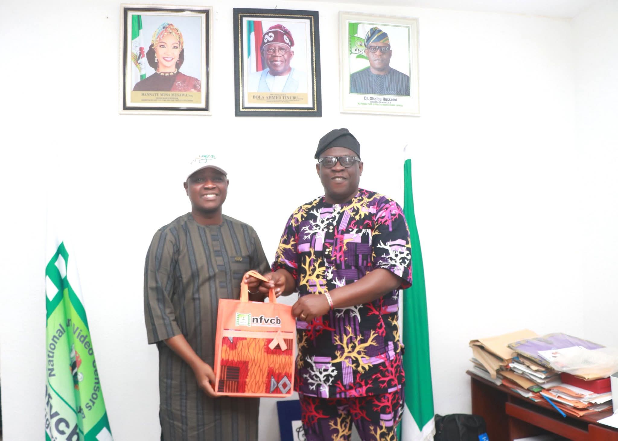 NTDA, NFVCB Seek Collaboration to Promote Tourism Through Film