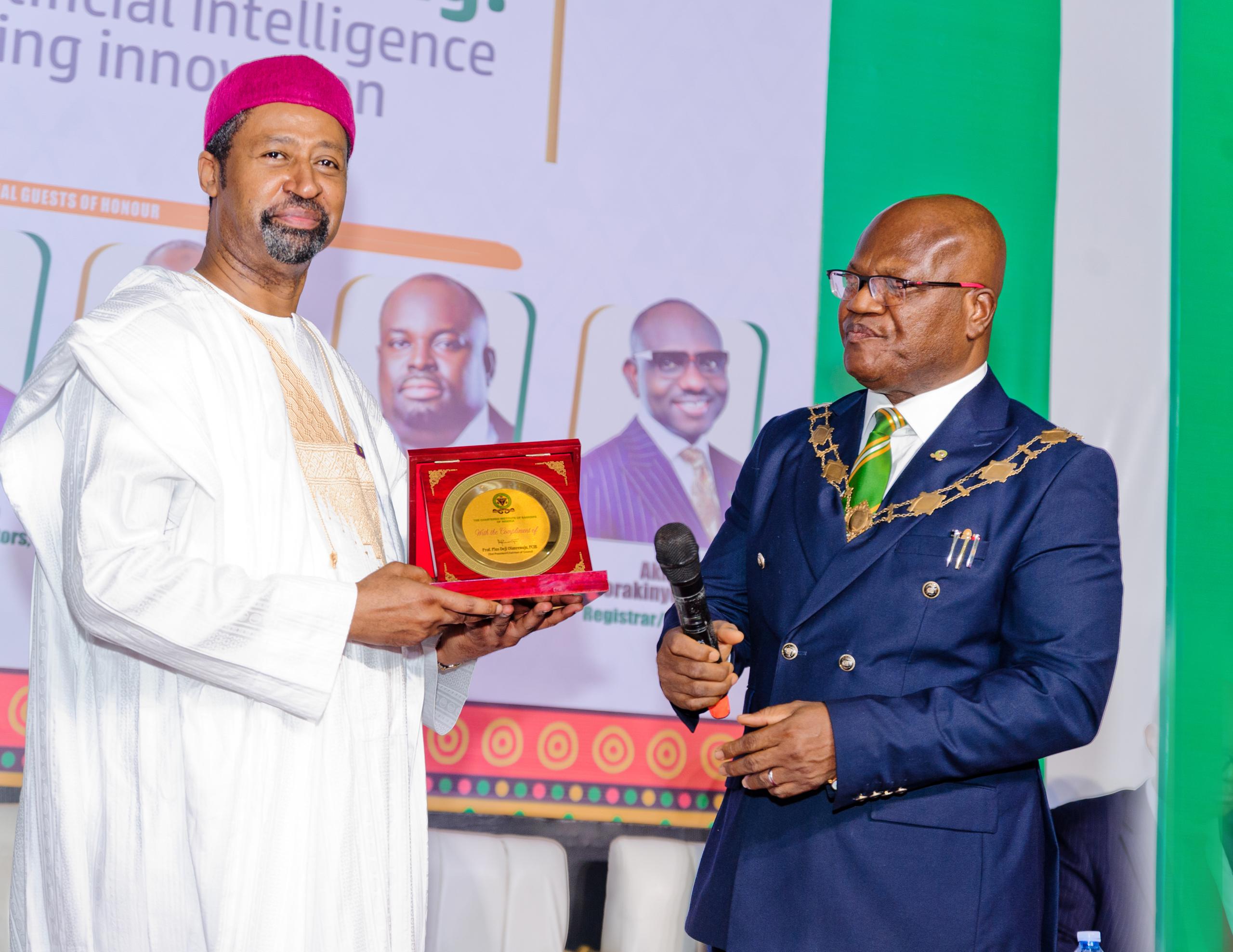 2026 CIBN: Polaris Bank Chairman Urges Integrity, Professional Excellence at Induction