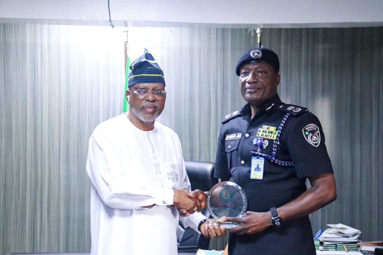 PSC South-West Commissioner Visits Lagos Police Command