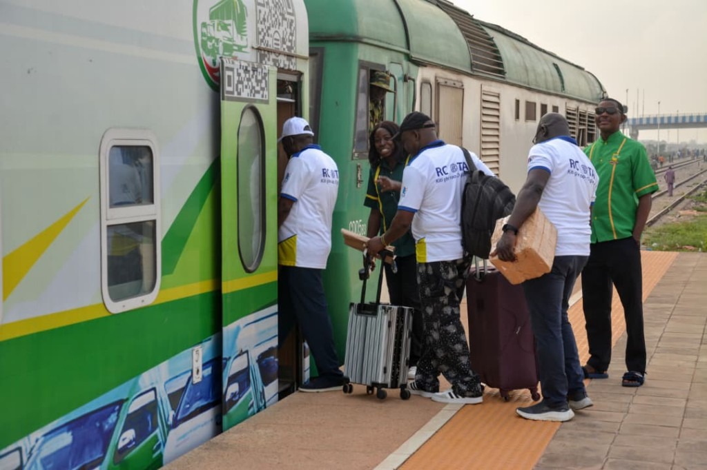 NRC Rolls Out Special Sallah Train Services on Major Rail Corridors