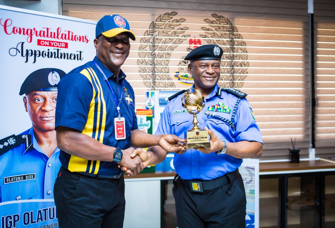 LNSA GM Visits IGP, Advocates Stronger Security Collaboration
