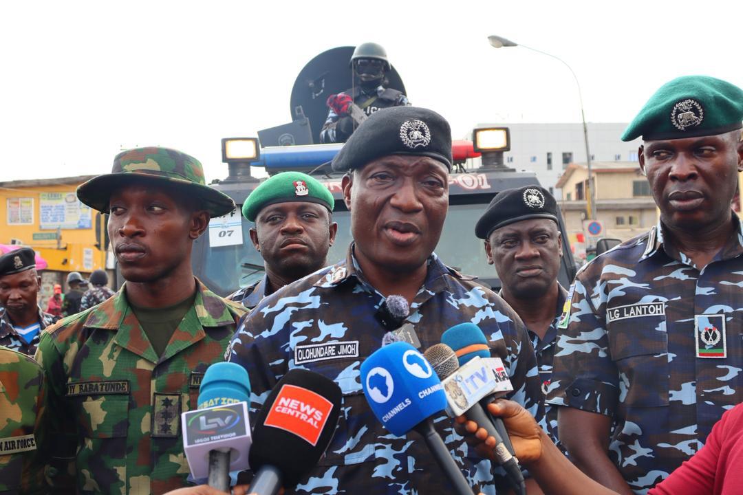 Lagos Police, Security Agencies Intensify Patrols Ahead Eid-el-Fitr