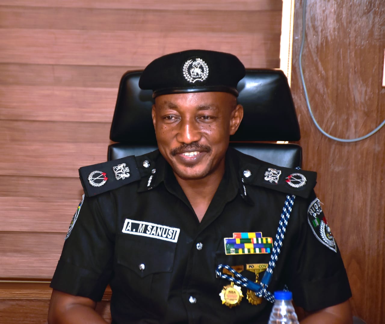 SANUSI ASSUMES DUTY AS 35TH FCT COMMISSIONER OF POLICE