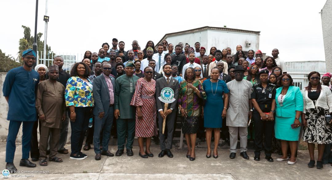 UNILAG Reinstates Students’ Union, Inaugurates Renaissance Administration