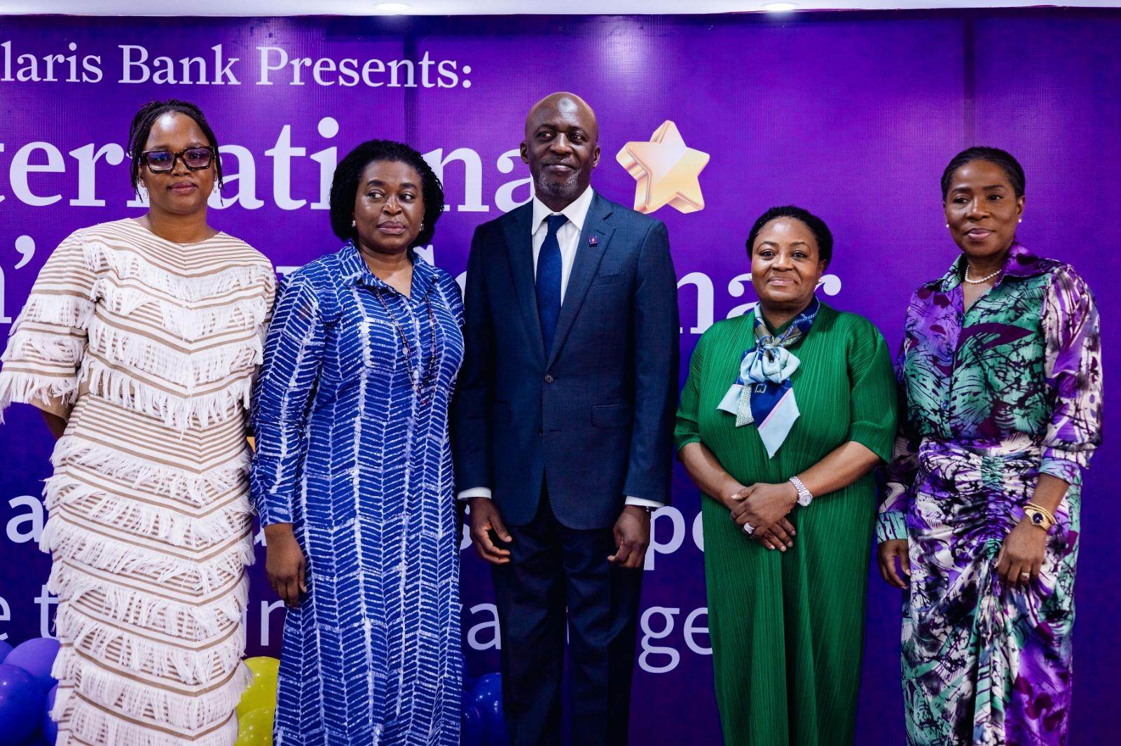 Polaris Bank Positions Gender Equity as Growth Strategy at IWD 2026