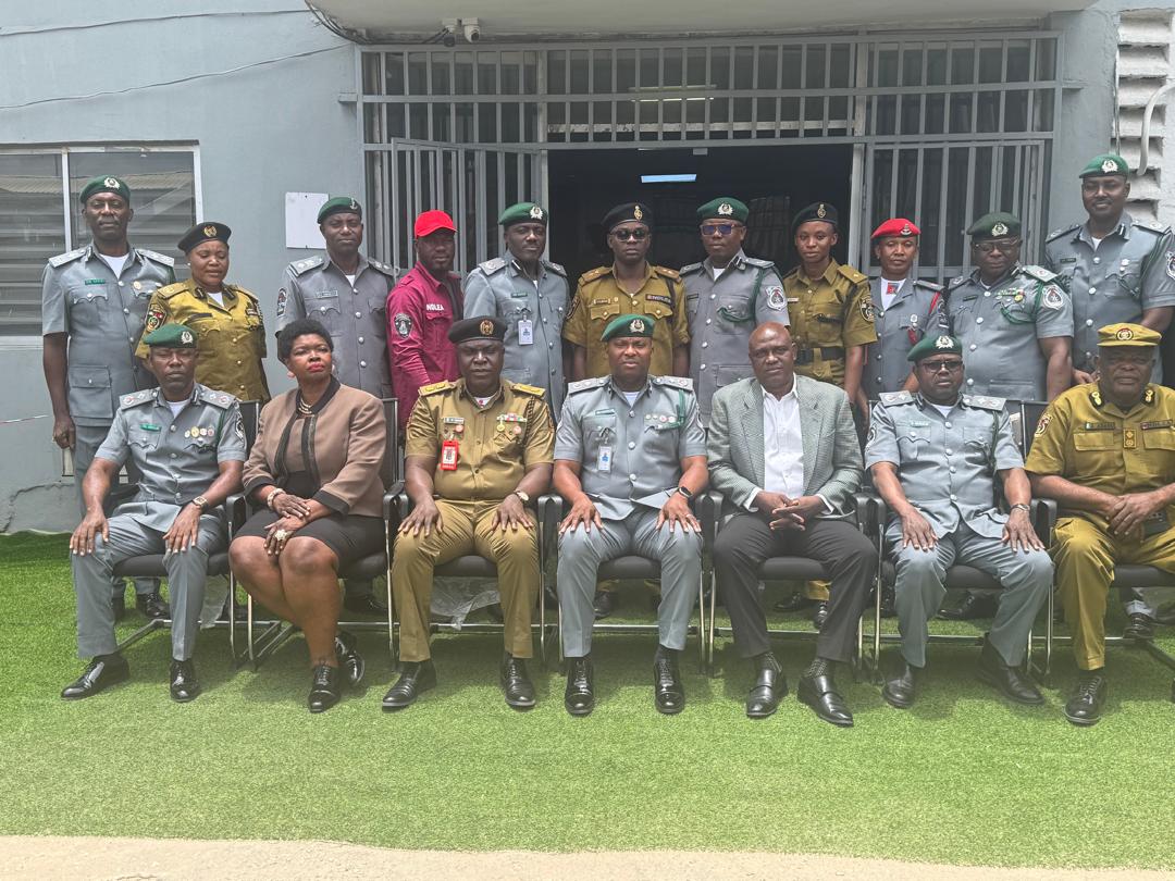 NDLEA, Customs Deepen Collaboration as New Tincan Commander Visits KLT Command