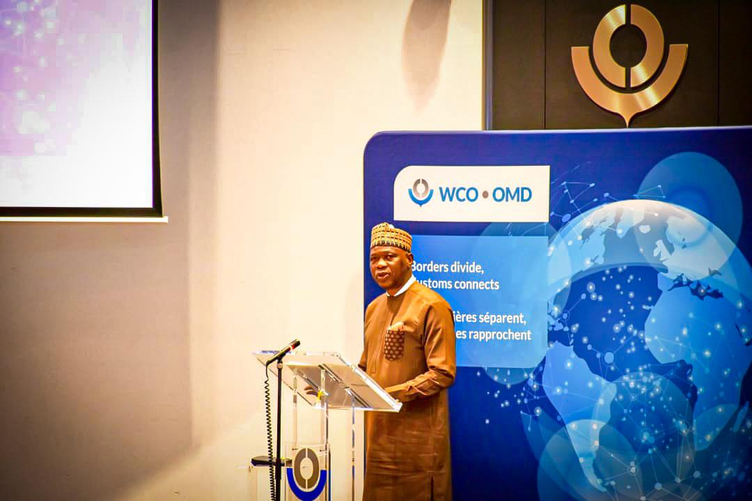 Adeniyi Makes History at Global Customs Forum, Leads WCO Enforcement Dialogue