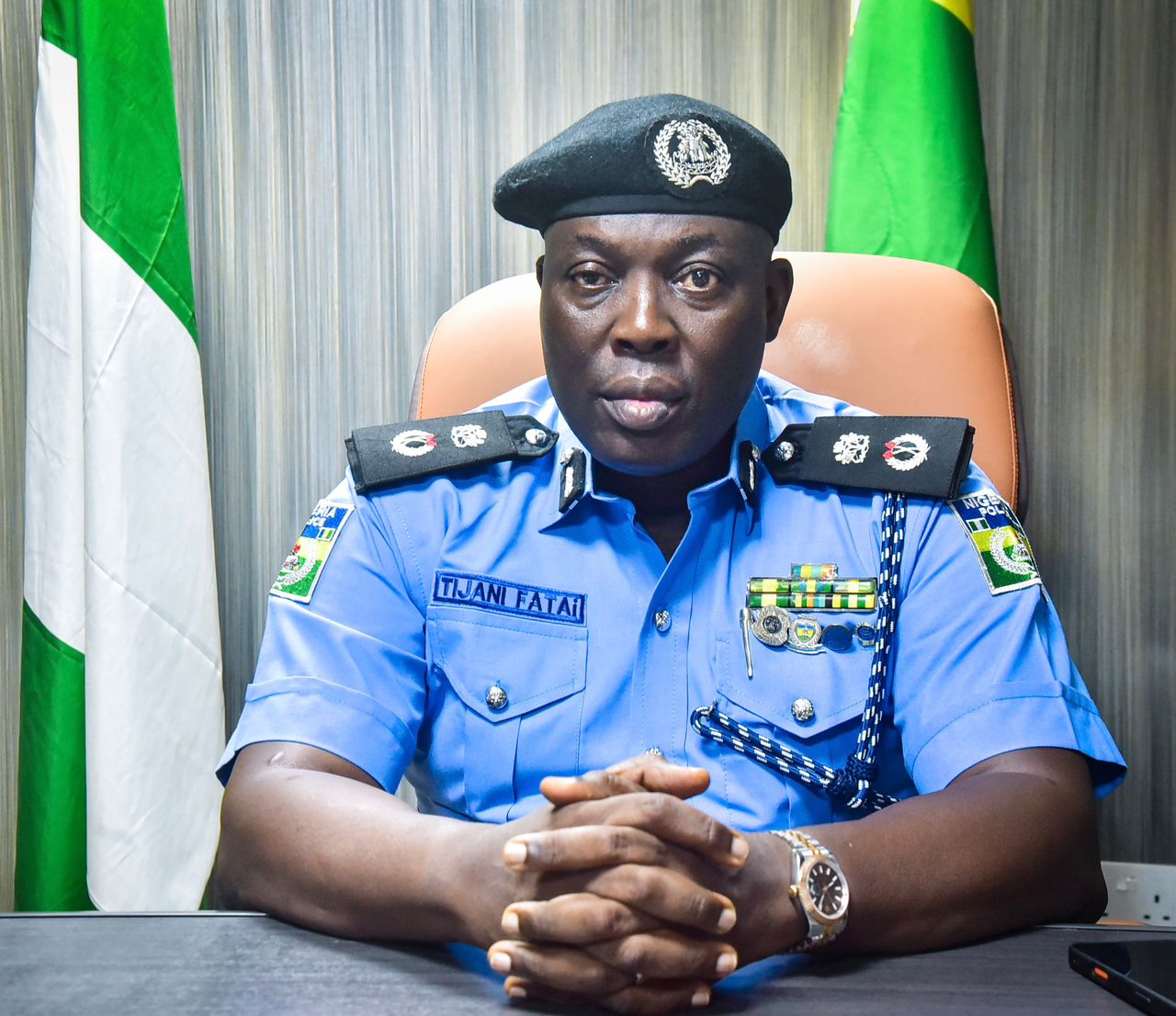 CP Tijani Fatai Assumes Duty as Lagos State Commissioner of Police