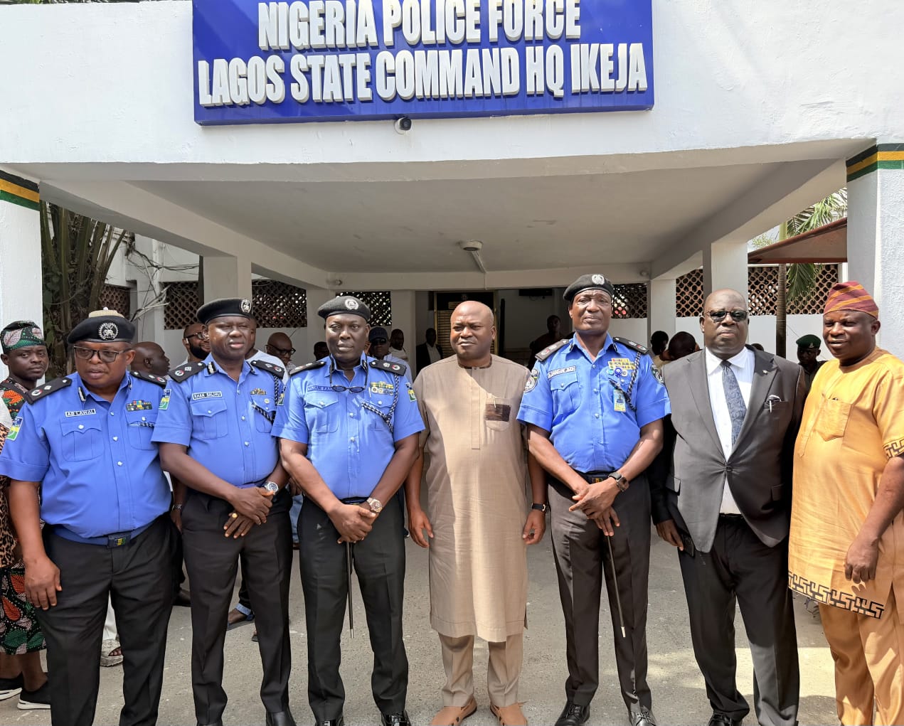 LSSTF CEO Welcomes New Lagos Police Commissioner