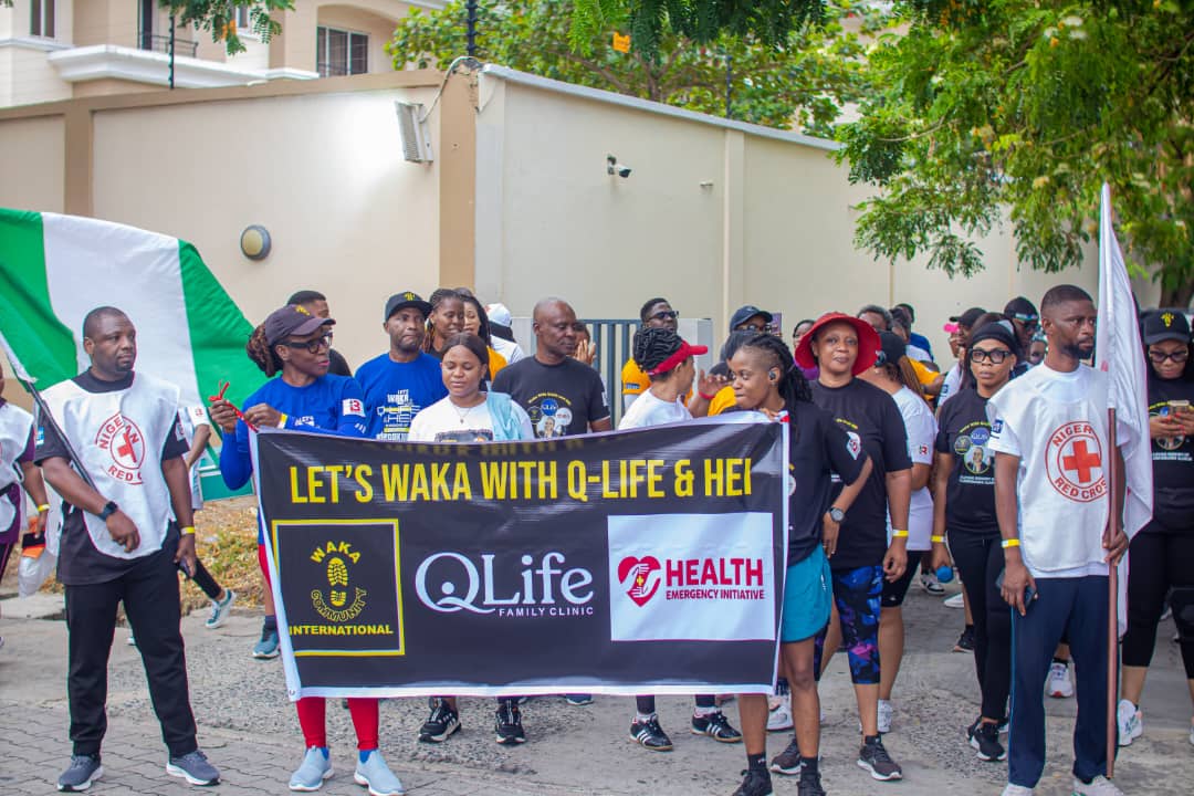 Wakathon 2026 Promotes Preventive Health, Honours Late Dr. Ade Alakija in Lagos