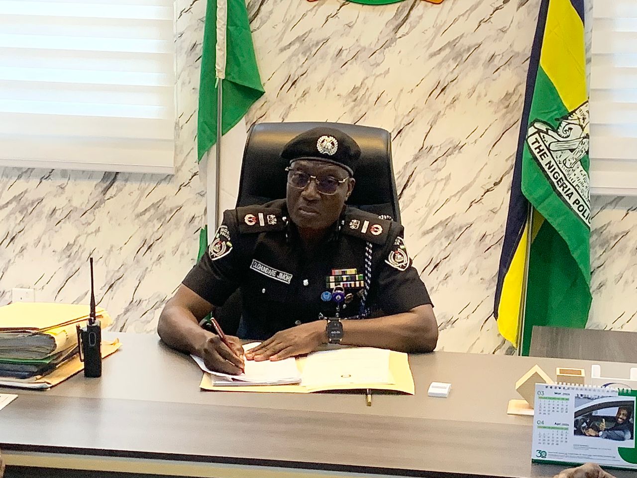 Newly appointed Assistant Inspector-General of Police, Olohundare Jimoh, has officially resumed duty at the Zone 2 Command Headquarters, Onikan, overseeing operations in Lagos and Ogun states.