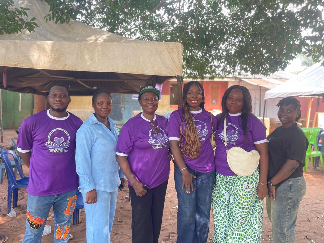 FosaDev Empowers Rural Women with Healthcare, Grants in NIFOR Community