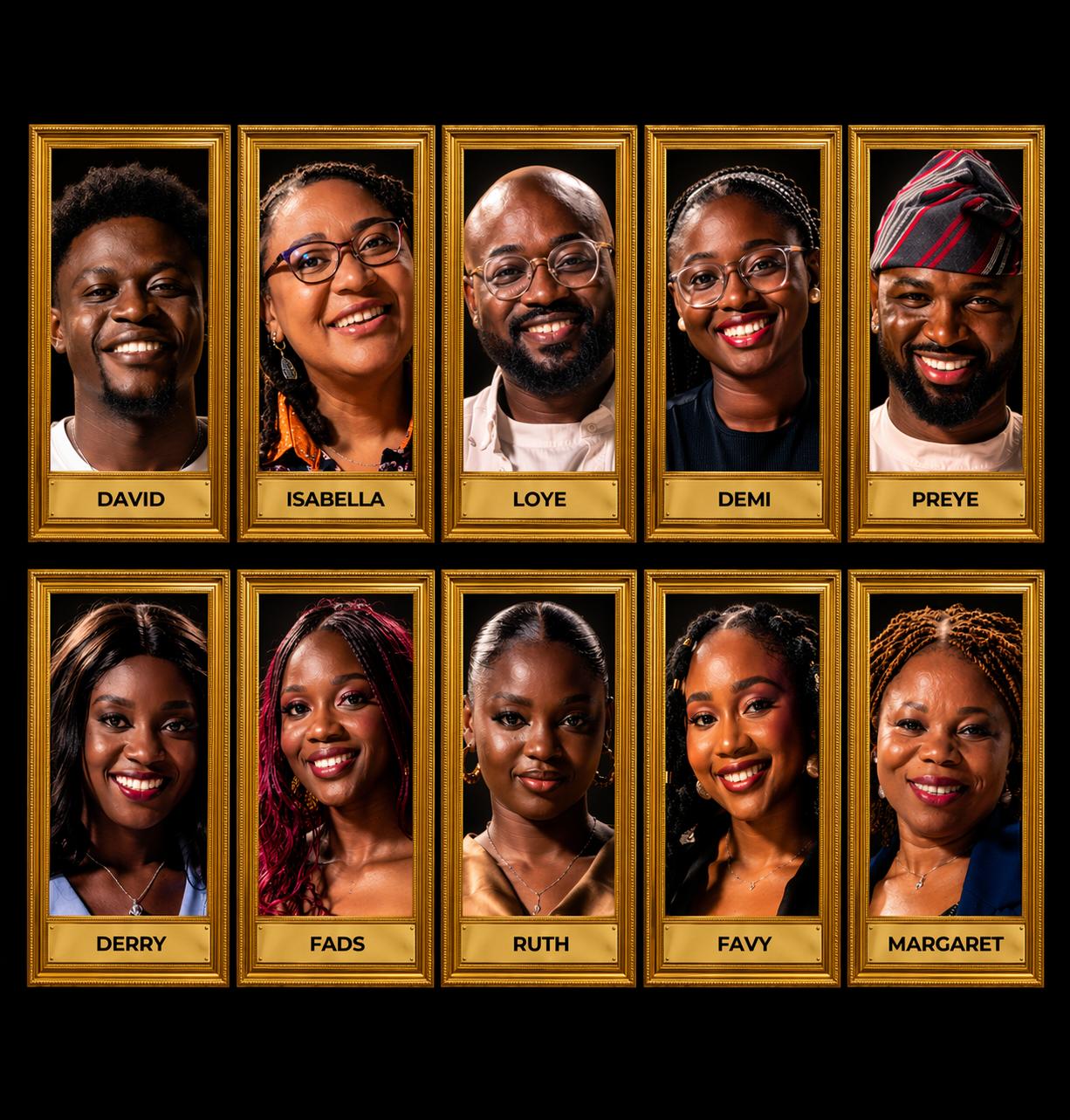 MasterChef Nigeria Unveils 10 Contestants Cooking for Glory at Inaugural Season