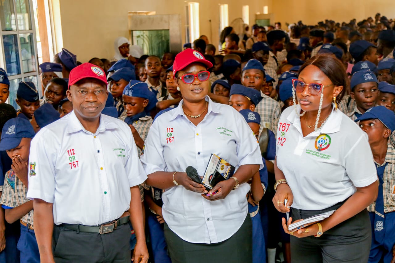 Lagos Govt Trains Over 1,000 Agege Students on Emergency Lines