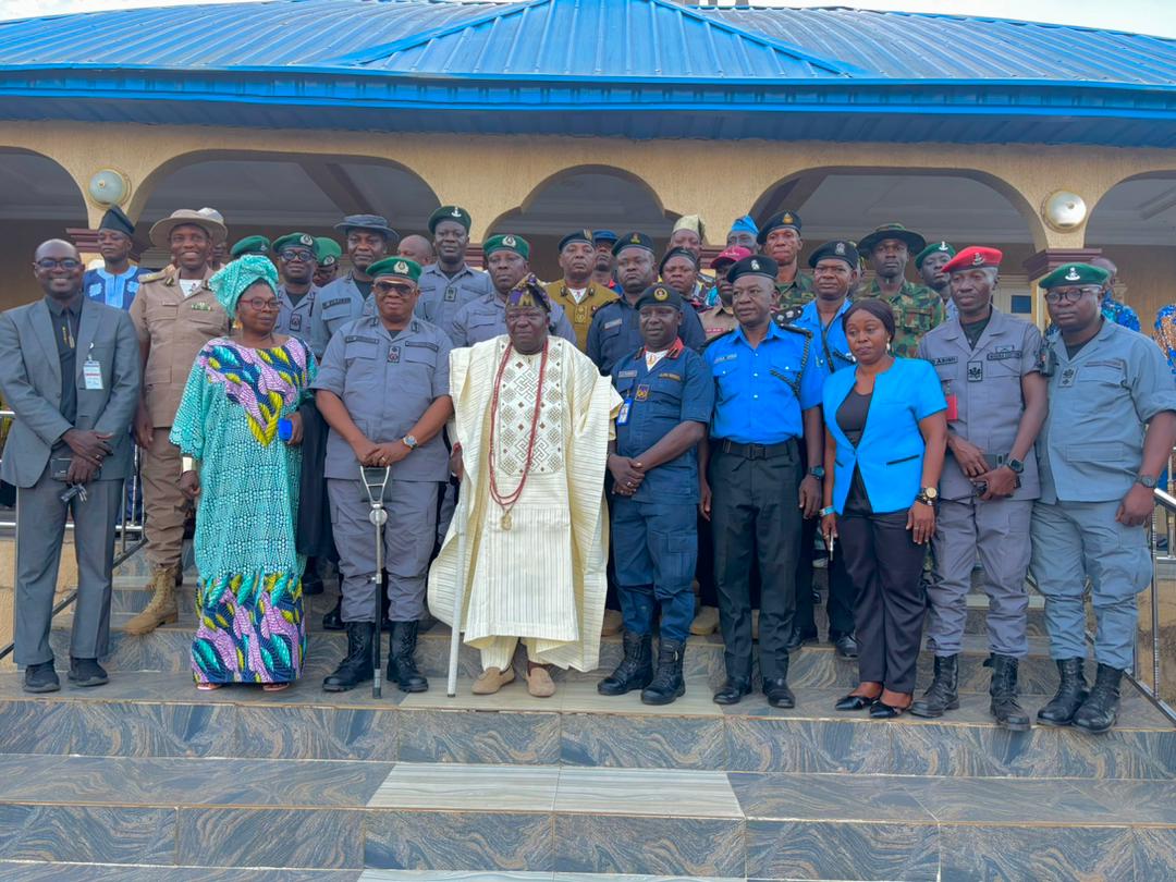 Oyo/Osun Customs Area Controller Strengthens Ties with Traditional Rulers in Igbeti, Kishi, Saki