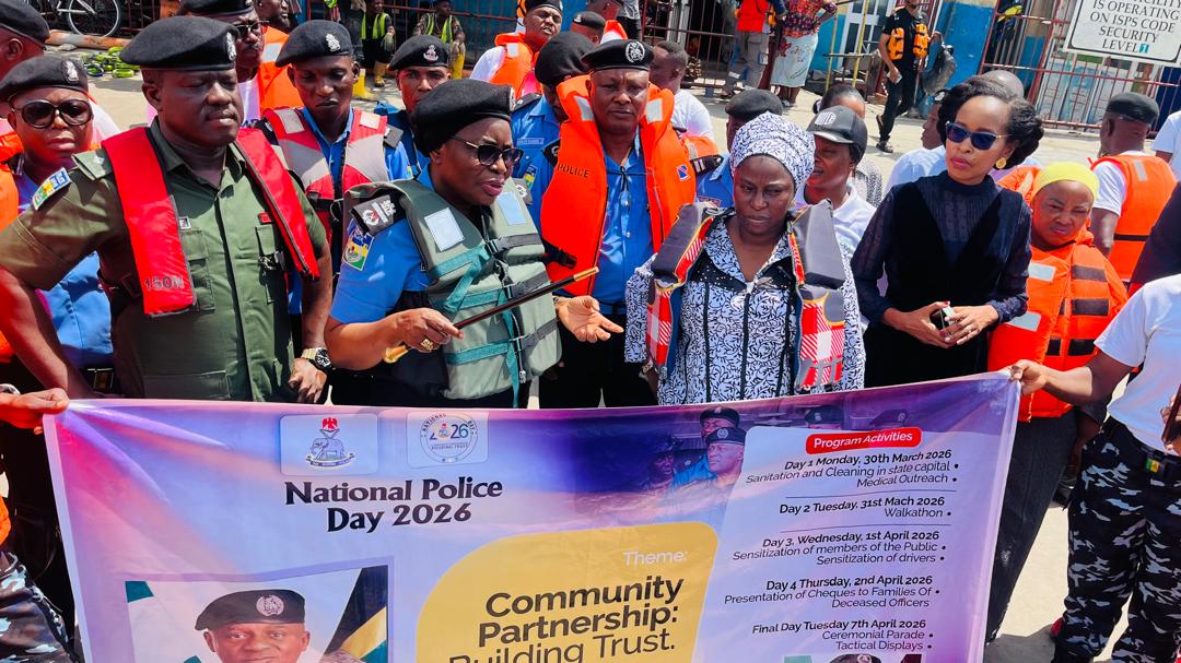 National Police Day: Maritime Police Sensitise Boat Operators, Waterway Users in Lagos