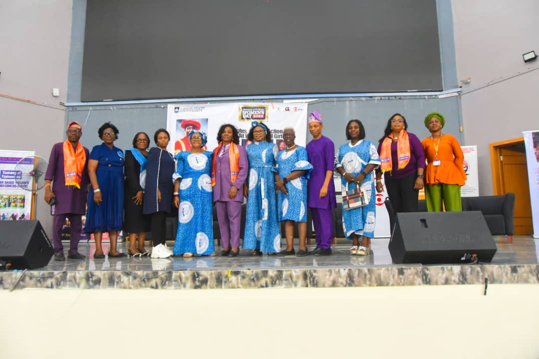 IWD: LASU Calls for Stronger Action on Gender-Based Violence